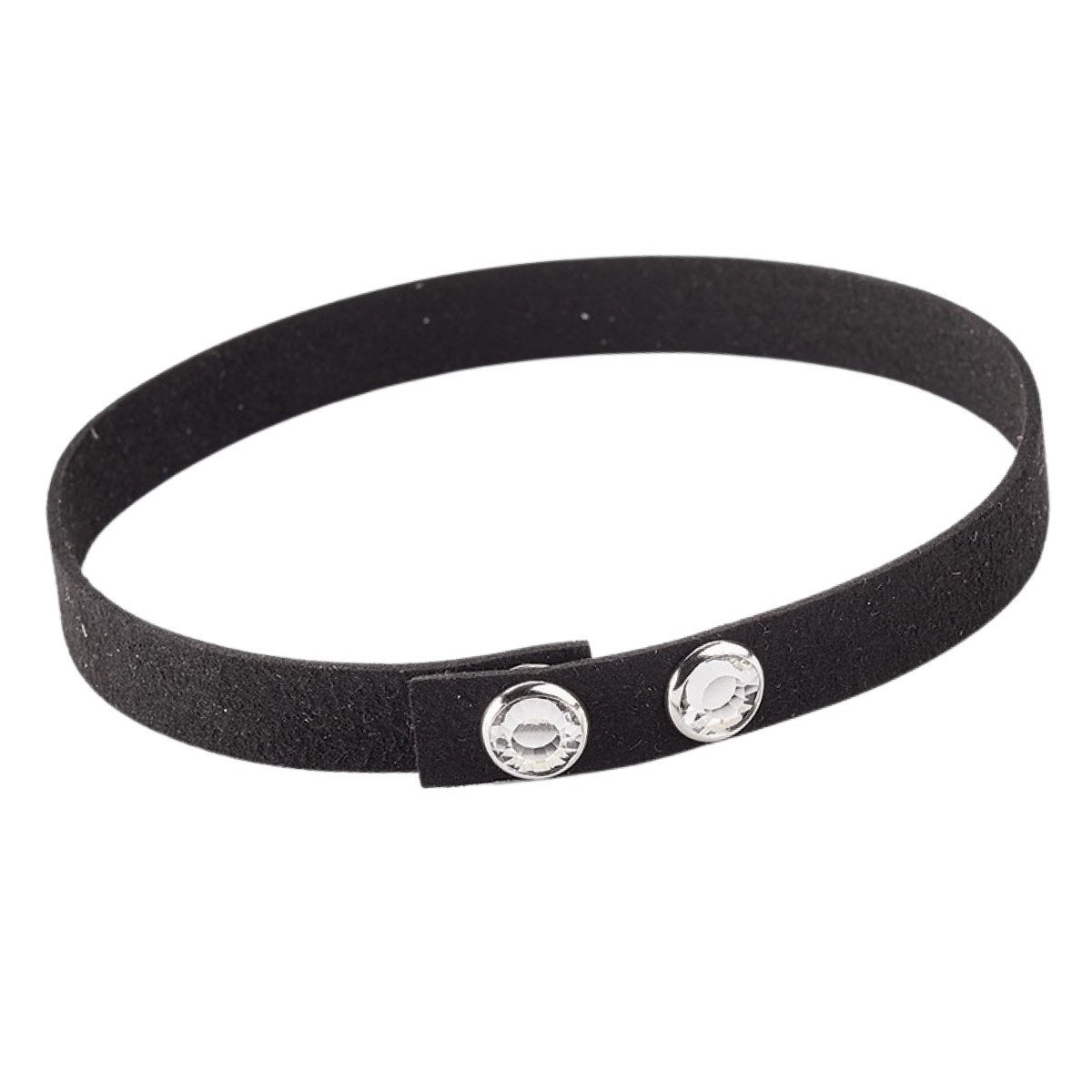 Make Your Own Custom Rhinestone Accessory - Choker Medium Suede Microfiber